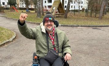 Steyrer Esteban Grieb veröffentlichte seinen ersten Roman