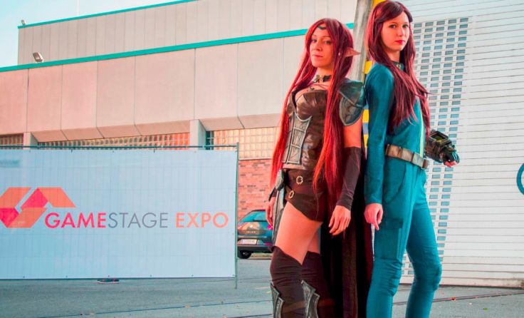 Auch Cosplayer sind heuer wieder mit dabei. Foto: Andreas Hinterwirth 