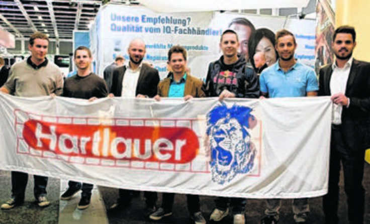 Das Hartlauer-Team in Berlin. Foto: Hartlauer