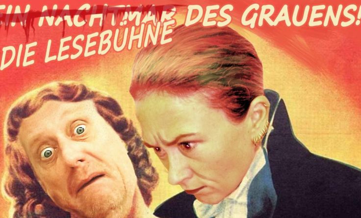 Die „Lesebühne“ lädt am 30. Oktober zum schaurigen Abend an die Donau.