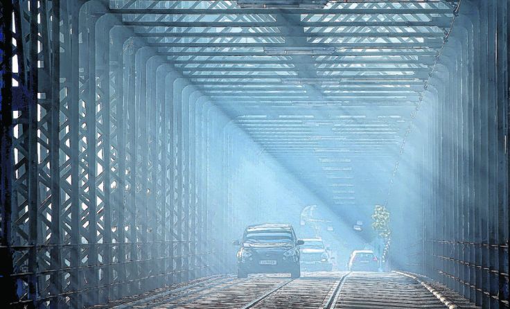 In wenigen Wochen für den gesamten Verkehr gesperrt. Foto: Weihbold