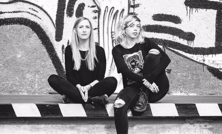 Carina Lindmeier (li.) und Lisa Arnberger. Foto: Fräulein Milena 