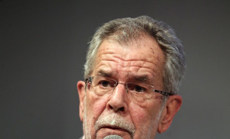 Alexander Van der Bellen. Foto: Weihbold