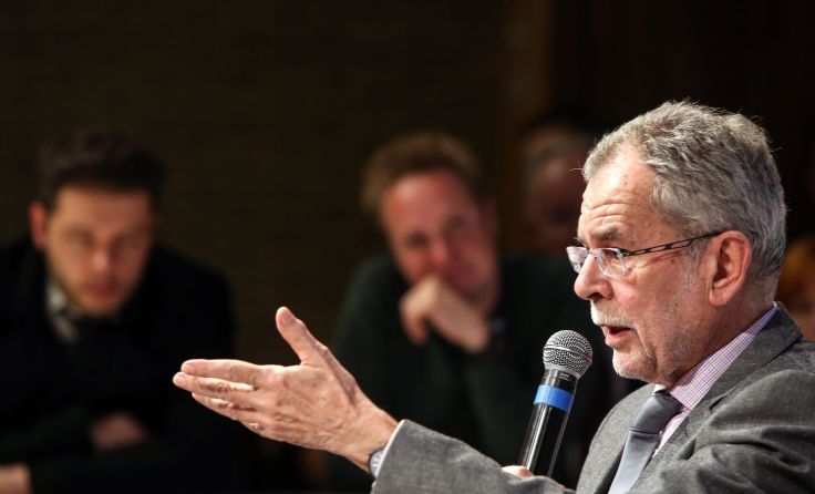 Alexander Van der Bellen. Foto: Weihbold
