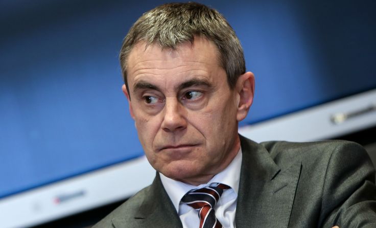 Generaldirektor Heinrich Schaller. Foto Weihbold