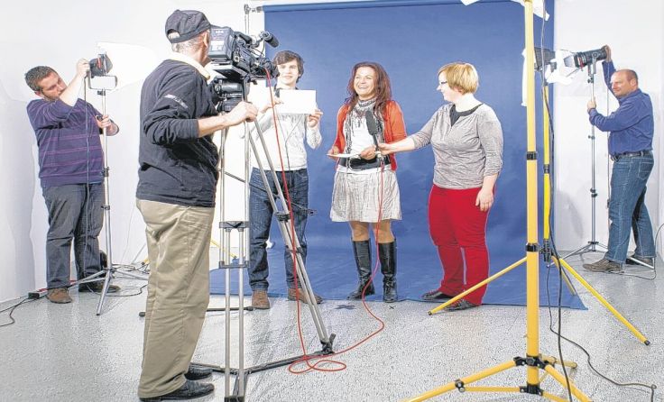 Schon über 1400 Beiträge wurden von der Medienwerkstatt gestaltet. Foto: Medienwerkstatt Linz