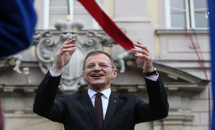 Thomas Stelzer ist Oberösterreichs neuer "Dirigent". Foto: Weihbold