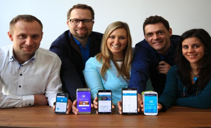 Die fünf Gesellschafter von „Innoviduum“ haben noch einiges vor. Foto: Innoviduum
