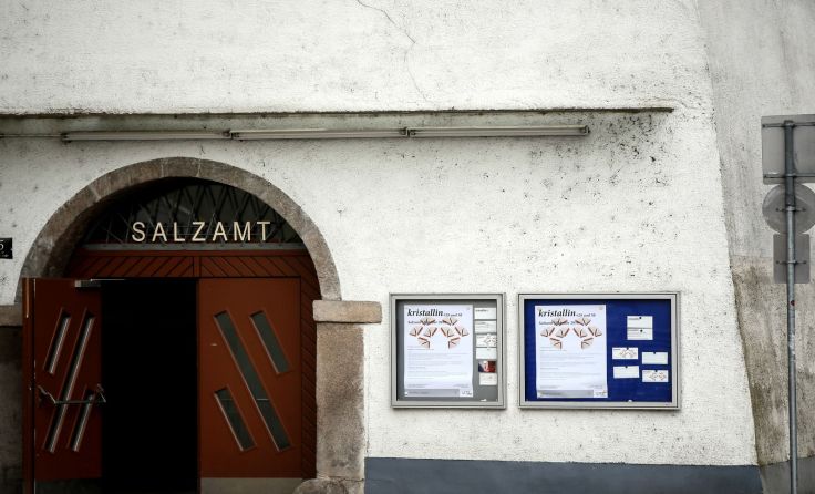 Das denkmalgeschützte Gebäude gehört seit 2009 der Stadt Linz. Foto: Weihbold