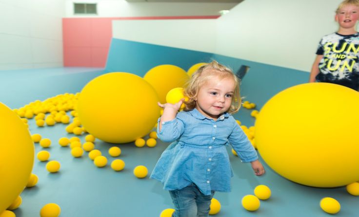 "Don’t forget to play“ im Raum "Gaudimax". Fotos: Saxinger