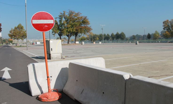 Insgesamt rund 1200 Auto-Stellplätze fielen Anfang Oktober endgültig weg. 