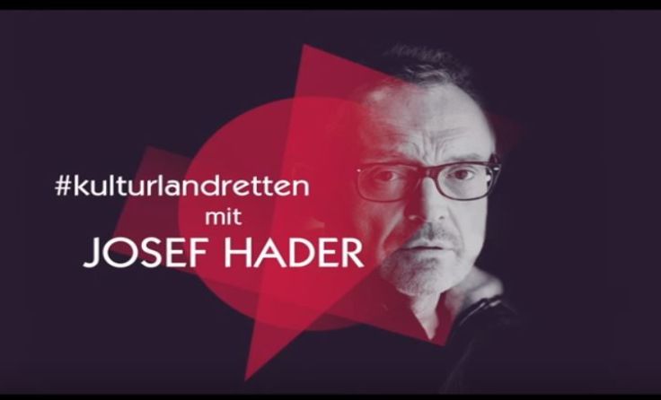 Auch Kabarettist Josef Hader ist unter den vielen Unterstützern.
