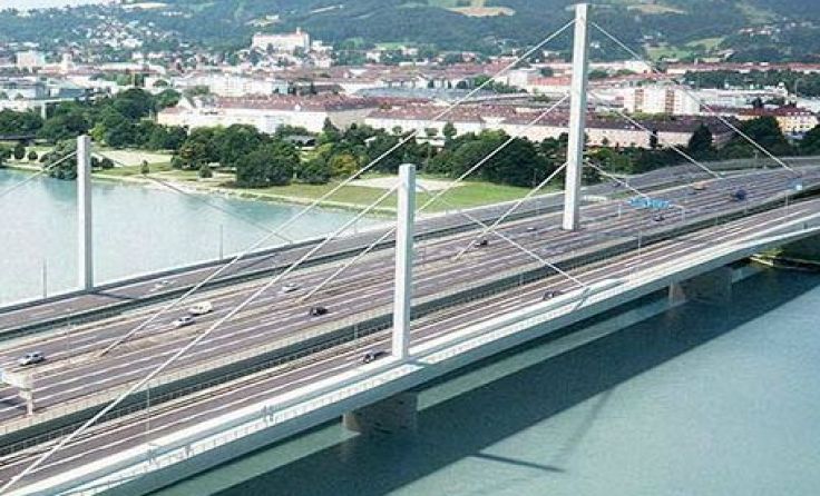 Im Jänner 2018 startet das Projekt Sanierung der Voestbrücke. Foto: Asfinag