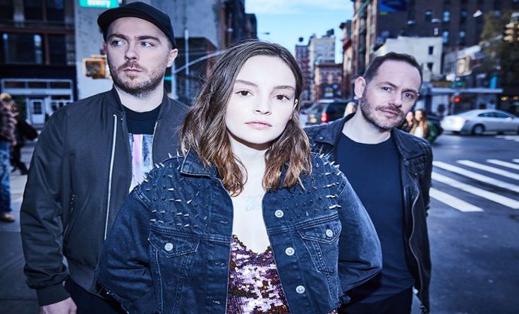 CHVRCHES aus Glasgow. Foto: Lauren Clifford