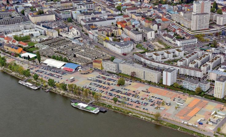1200 Pendler-Parkplätze fielen auf dem Areal Ende 2017 weg. Foto: Pertlwieser