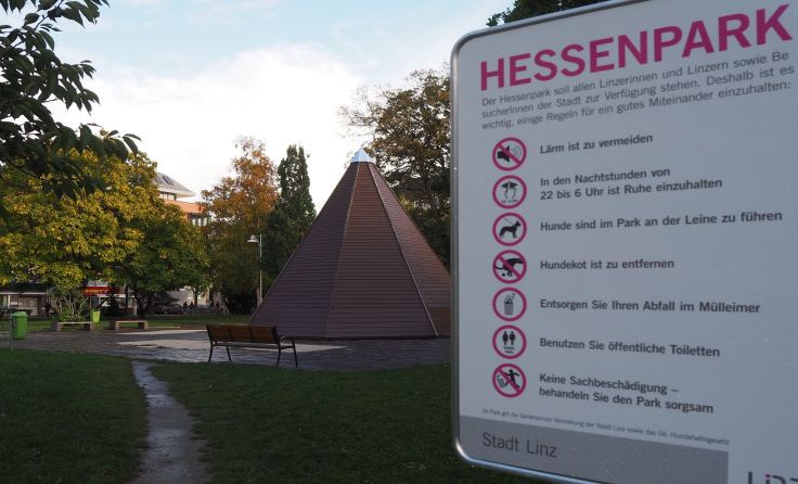 700.000 Euro nimmt die Stadt Linz für den Umbau des Hessenparks in die Hand.