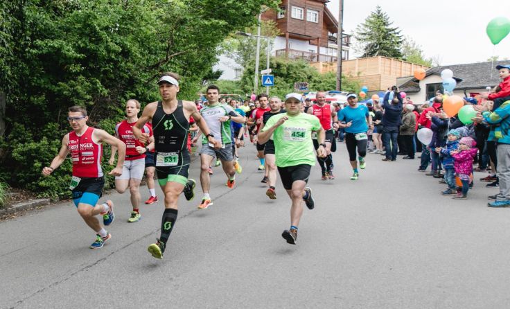Die Strecke führt über 5 bzw. 10 Kilometer durch St. Magdalena. Foto: Magdaman