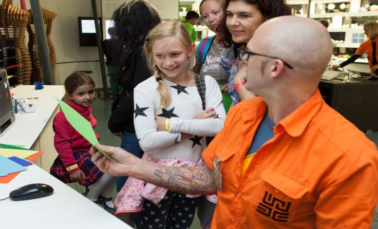 Beliebt: Die Family Tour im AEC. Foto: Florian Voggeneder