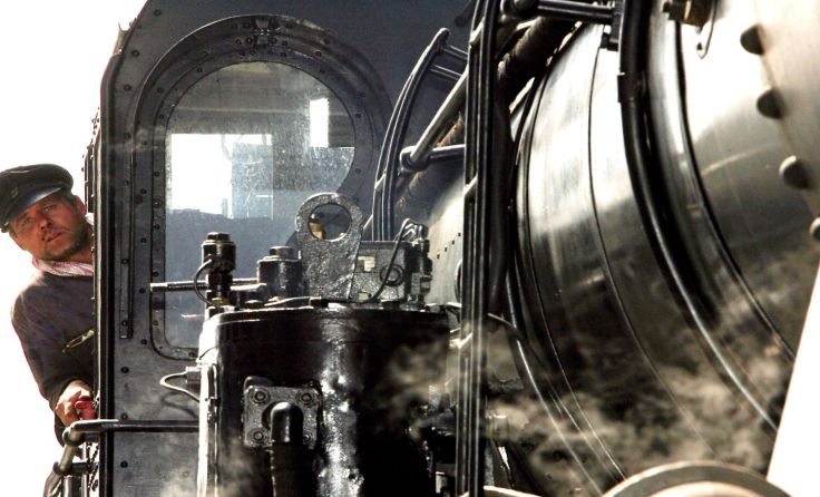 Auf Bahn-Zeitreise gehen. Foto: Weihbold