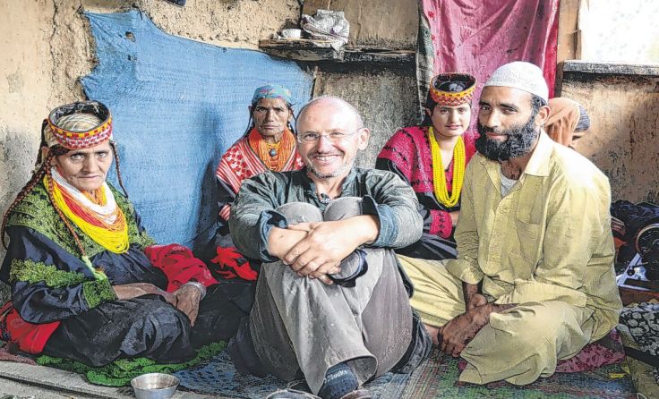 Zum fünften Mal bereiste Rudolf Gossenreiter das so spannende Land. Foto: Privat