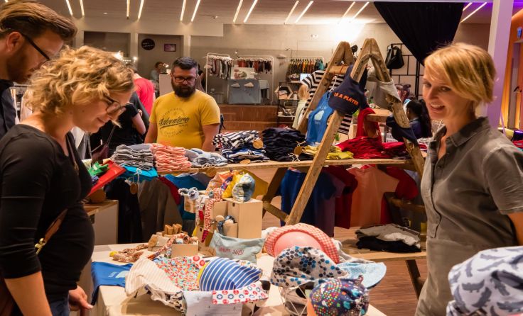 Zum 7. Mal gibt‘s bei der „Design Centrale“ Schönes für Weihnachten. Foto: Privat