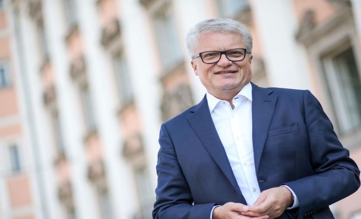 Der Linzer Stadtchef Klaus Luger (SPÖ). Foto: Weihbold