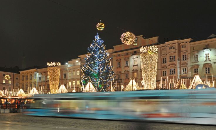 Verzögerungen im Linzer Stadtzentrum am 11. Dezember zwischen 17 und 19 Uhr. Foto: Linz AG