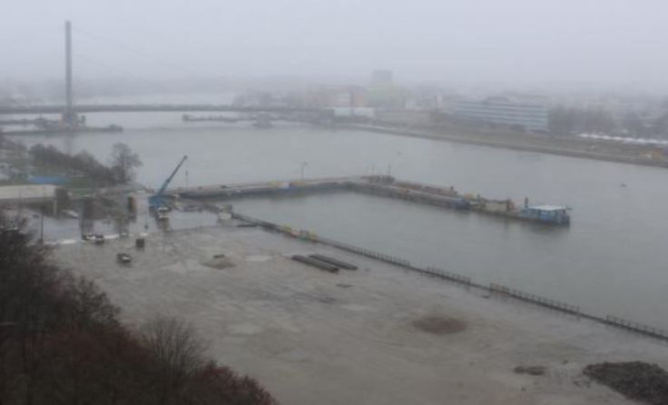 Ein aktuelles bild der Webcam. Foto: Stadt Linz