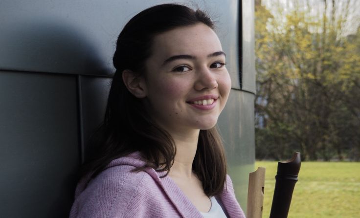 Sophie Renger aus Linz. Foto: Privat