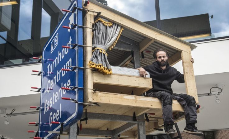 Einer von 18 Künstlern aus 9 Ländern: Karl Philips. Foto: Karl Philips;