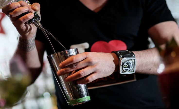 26 Barkeeper sind bei der ersten Auflage mit dabei. Foto: Weihbold