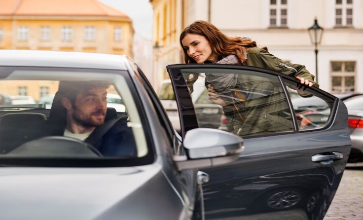 Für die laufende Testphase wurde die App in Linz freigeschaltet. Foto: Uber