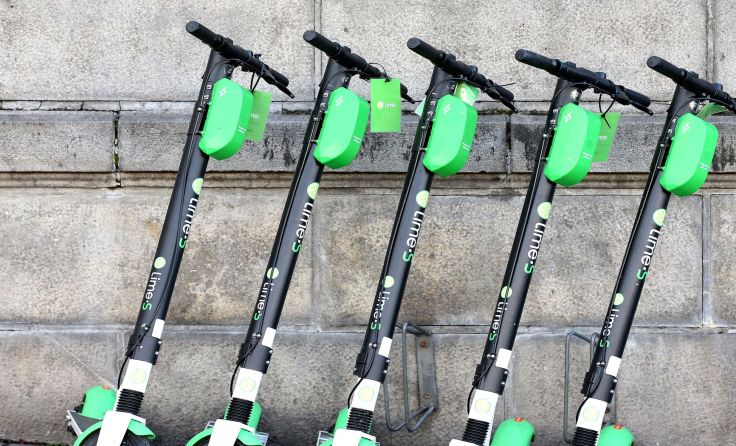 Sechs Anbieter sind berits in Linz aktiv. Foto: Weihbold