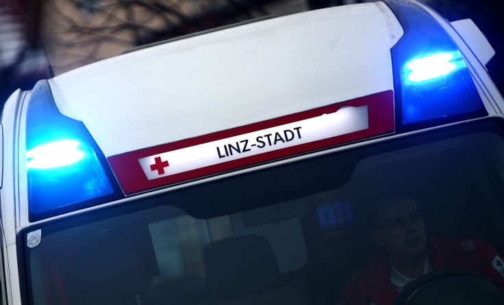 Einsatz in Linz. Foto: Weihbold