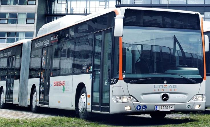 Umleitung auf Linie 19. Foto: Linz AG