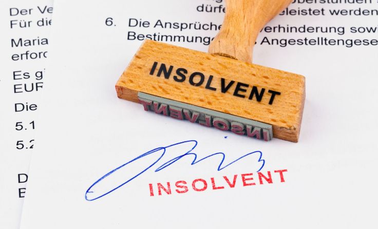 157 Beschäftigte sind von dieser Insolvenz betroffen. Foto: Wodicka