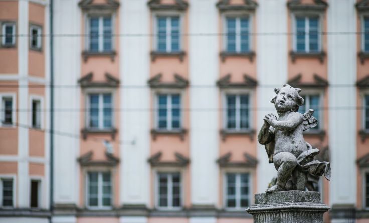 Im Alten Rathaus wird erstmals ein Doppelbudget angewandt. Foto: Weihbold
