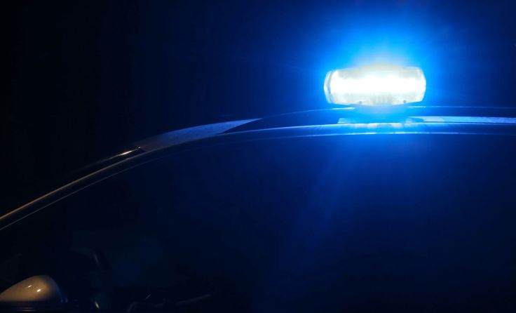 Einsatz auf der Autobahn. Foto: Weihbold