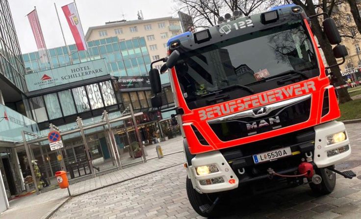 Am vergangenen Samstag brach im Casino ein Brand aus. Foto: FOTOKERSCHI.AT / KERSCHBAUMMAYR 