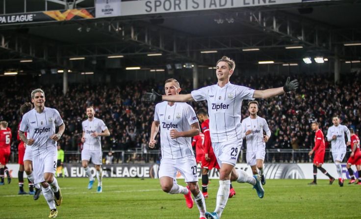 Traumlos für den LASK Foto: GEPA Pictures Binder