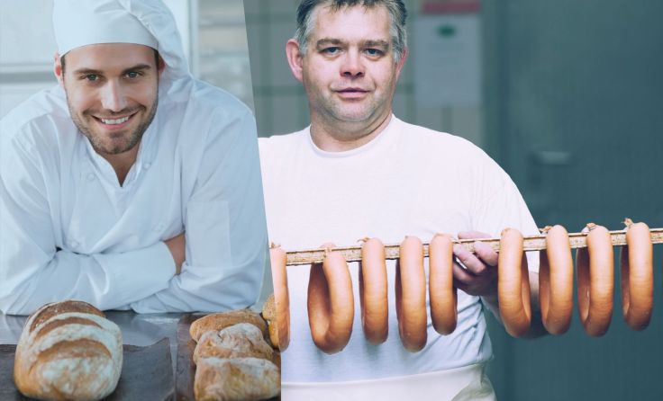 Fleischer, Bäcker & Co sind täglich für ihre Kunden da. Foto: WKOÖ