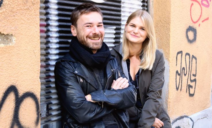 Florian Neumann und Martina Hundstorfer, die Macher hinter escapeyourplace.com Foto: FAD