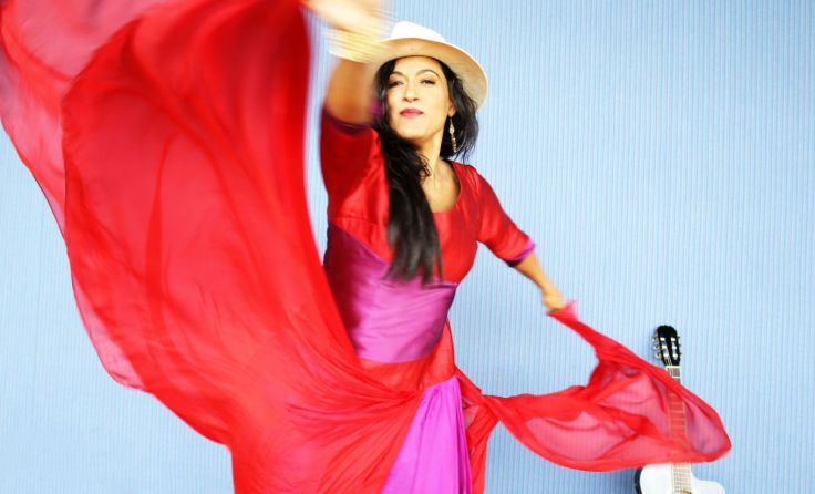 Jessie Ann De Angelo spielt am 1. Juli im Botanischen Garten. Foto: Privat