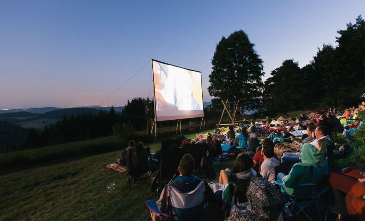 Der Braunberg ist am Mittwoch, 1. Juli, Schauplatz des ersten Filmes. Foto: vlg.foto