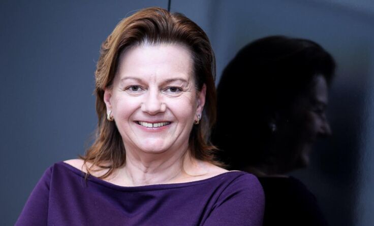 Sozialreferentin Vizebürgermeisterin Karin Hörzing (Foto: volker weihbold)