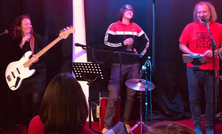 Hausgemacht präsentieren live ihre neue CD (Foto: Hausgemacht)