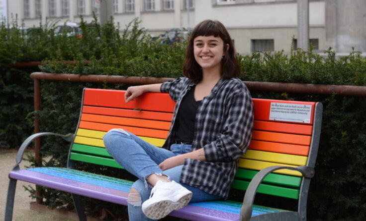 Gemeinderätin Sophia Hochedlinger (Foto: Grüne Linz)