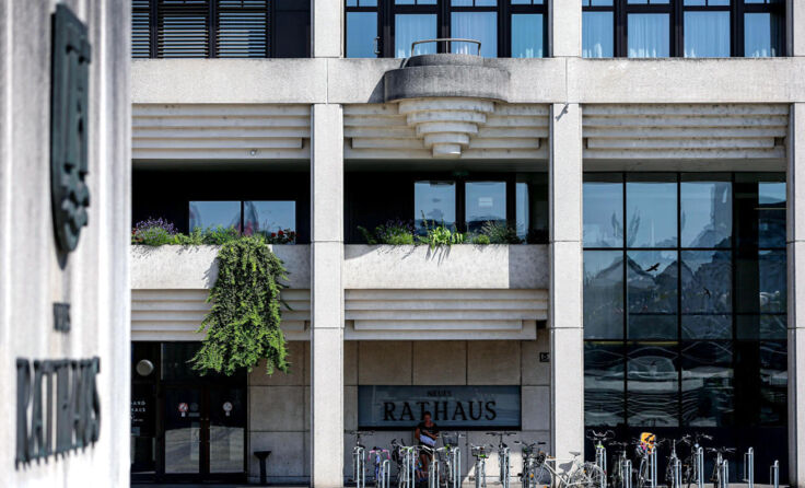 Ab 1.9. patrouillieren hier Mitarbeiter des Ordnungsdienstes. (Foto: volker weihbold)