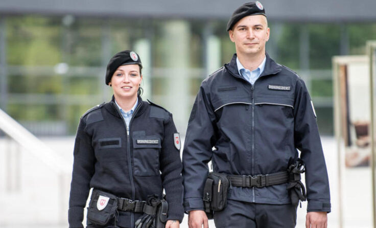 Am 1. September 2010 war Einsatzbeginn für den Linzer Ordnungsdienst. (Foto: Stadt Linz / Mayr)