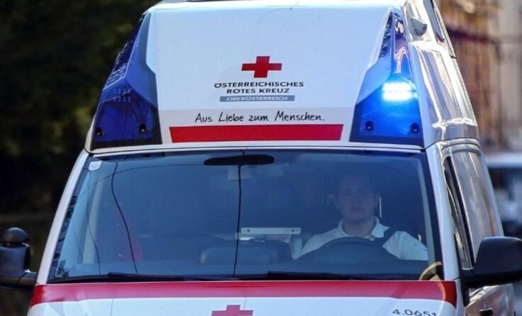 Rettungseinsatz in Neuhofen (Foto: Sujetbild Weihbold)